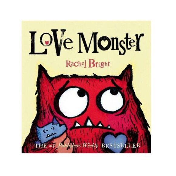 Love Monster Ser Love Monster by Rachel Bright - Picture 5 of 6